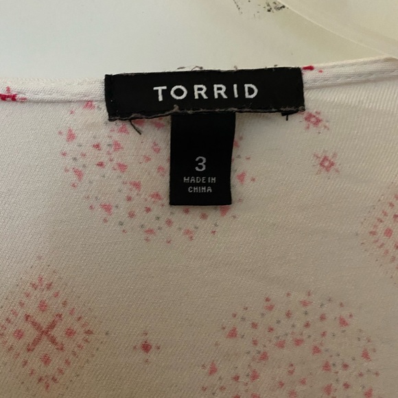 Torrid Kimono - Picture 2 of 2